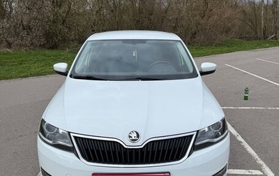 Skoda Rapid I, 2019 год, 1 500 000 рублей, 1 фотография