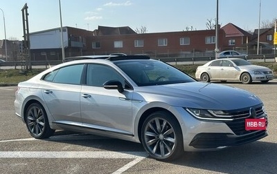 Volkswagen Arteon I, 2020 год, 3 190 000 рублей, 1 фотография