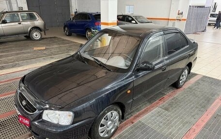 Hyundai Accent II, 2006 год, 399 000 рублей, 1 фотография