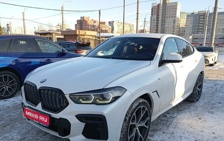 BMW X6, 2021 год, 7 700 000 рублей, 1 фотография