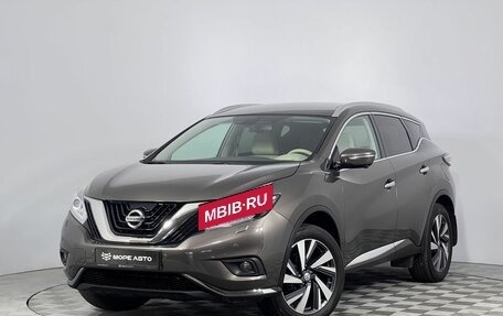 Nissan Murano, 2017 год, 2 500 000 рублей, 1 фотография