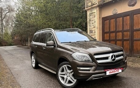 Mercedes-Benz GL-Класс, 2013 год, 3 500 000 рублей, 5 фотография