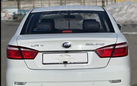 Lifan Solano II, 2017 год, 600 000 рублей, 8 фотография