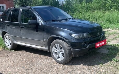 BMW X5, 2006 год, 1 200 000 рублей, 3 фотография