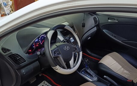 Hyundai Solaris II рестайлинг, 2016 год, 1 141 000 рублей, 9 фотография