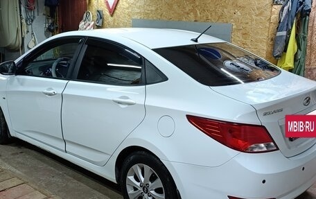 Hyundai Solaris II рестайлинг, 2016 год, 1 141 000 рублей, 4 фотография