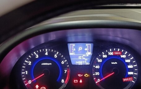 Hyundai Solaris II рестайлинг, 2016 год, 1 141 000 рублей, 11 фотография