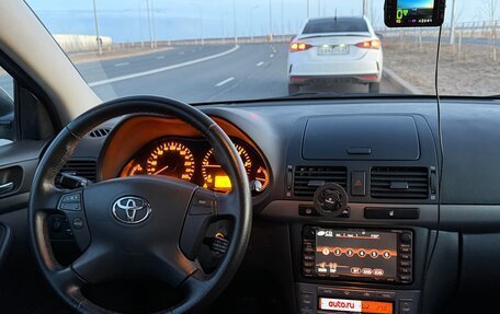 Toyota Avensis III рестайлинг, 2009 год, 900 000 рублей, 8 фотография