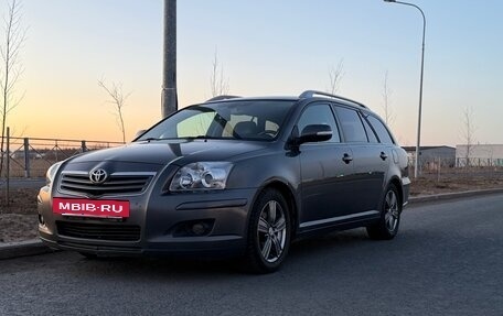 Toyota Avensis III рестайлинг, 2009 год, 900 000 рублей, 2 фотография
