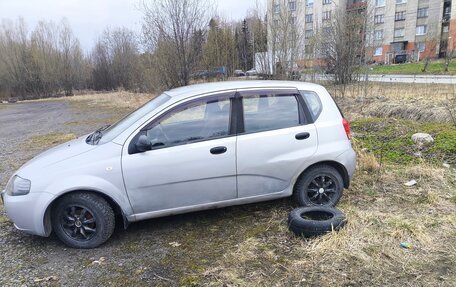 Chevrolet Aveo III, 2007 год, 180 000 рублей, 4 фотография
