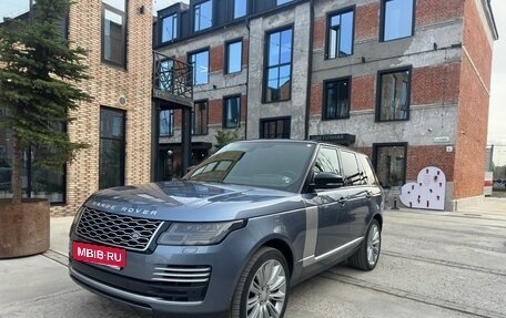 Land Rover Range Rover IV рестайлинг, 2021 год, 8 990 000 рублей, 7 фотография