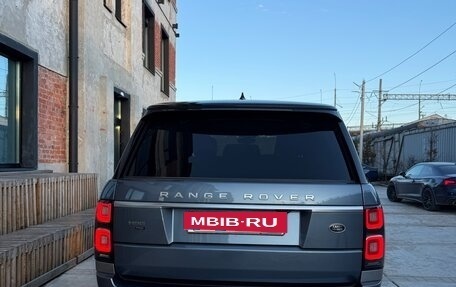 Land Rover Range Rover IV рестайлинг, 2021 год, 8 990 000 рублей, 8 фотография