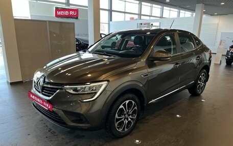 Renault Arkana I, 2019 год, 1 766 000 рублей, 14 фотография