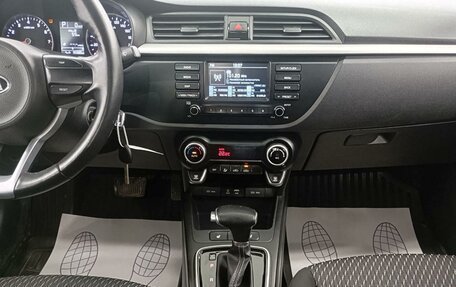 KIA Rio IV, 2019 год, 1 355 000 рублей, 10 фотография
