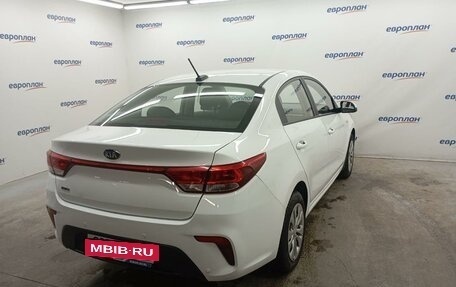 KIA Rio IV, 2019 год, 1 355 000 рублей, 3 фотография