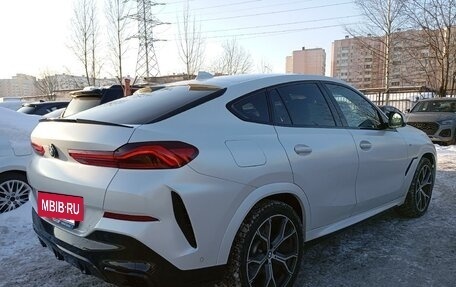 BMW X6, 2021 год, 7 700 000 рублей, 3 фотография