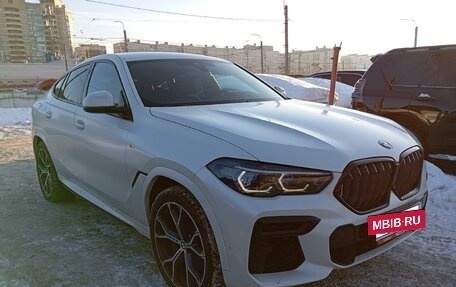 BMW X6, 2021 год, 7 700 000 рублей, 2 фотография