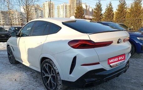 BMW X6, 2021 год, 7 700 000 рублей, 4 фотография