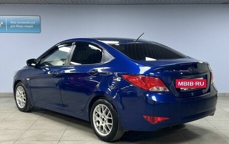Hyundai Solaris II рестайлинг, 2015 год, 938 000 рублей, 4 фотография