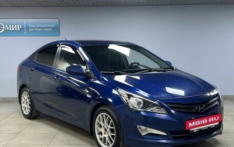 Hyundai Solaris II рестайлинг, 2015 год, 938 000 рублей, 3 фотография