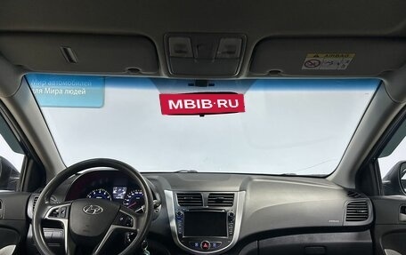 Hyundai Solaris II рестайлинг, 2015 год, 938 000 рублей, 14 фотография