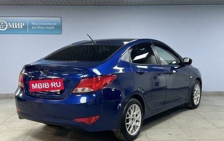 Hyundai Solaris II рестайлинг, 2015 год, 938 000 рублей, 6 фотография