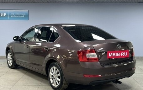 Skoda Octavia, 2015 год, 1 319 000 рублей, 5 фотография