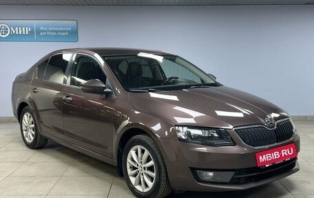Skoda Octavia, 2015 год, 1 319 000 рублей, 3 фотография