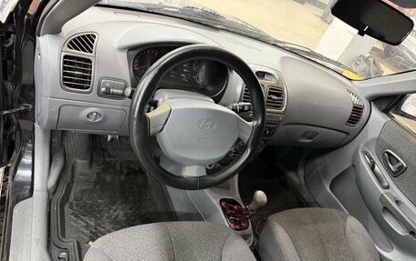 Hyundai Accent II, 2006 год, 399 000 рублей, 5 фотография