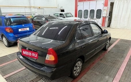 Hyundai Accent II, 2006 год, 399 000 рублей, 2 фотография