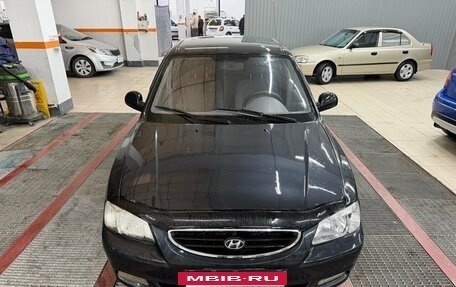 Hyundai Accent II, 2006 год, 399 000 рублей, 3 фотография
