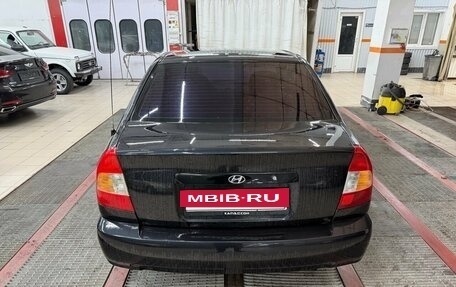 Hyundai Accent II, 2006 год, 399 000 рублей, 4 фотография