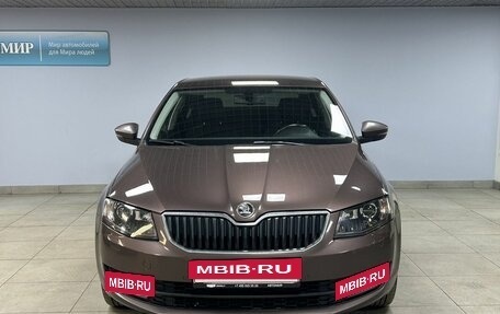 Skoda Octavia, 2015 год, 1 319 000 рублей, 2 фотография