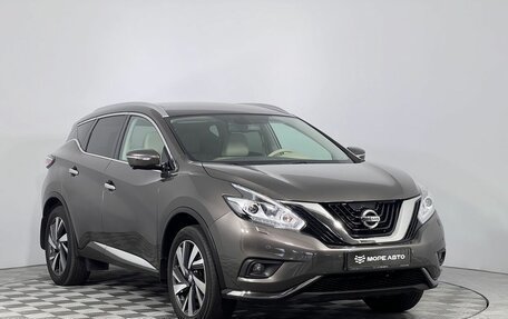 Nissan Murano, 2017 год, 2 500 000 рублей, 3 фотография