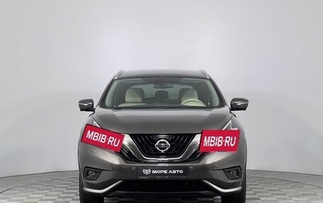 Nissan Murano, 2017 год, 2 500 000 рублей, 2 фотография
