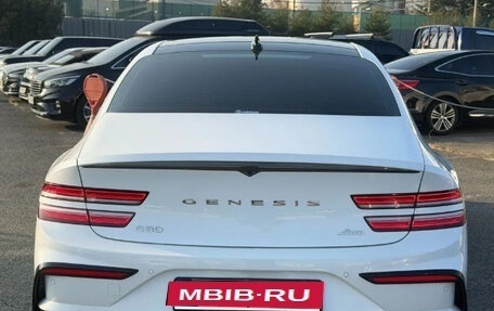 Genesis G80, 2025 год, 7 400 000 рублей, 6 фотография