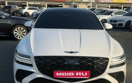 Genesis G80, 2025 год, 7 400 000 рублей, 5 фотография