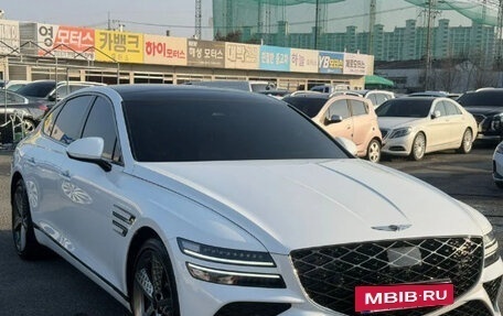 Genesis G80, 2025 год, 7 400 000 рублей, 3 фотография