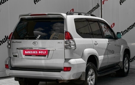 Toyota Land Cruiser Prado 120 рестайлинг, 2007 год, 1 950 000 рублей, 4 фотография