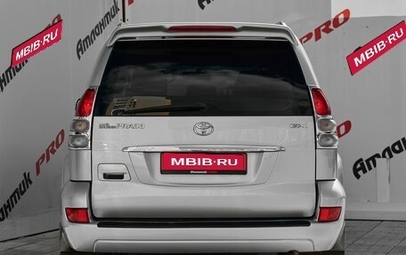 Toyota Land Cruiser Prado 120 рестайлинг, 2007 год, 1 950 000 рублей, 5 фотография