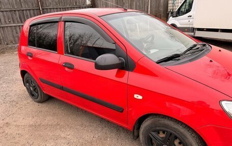 Hyundai Getz I рестайлинг, 2010 год, 485 000 рублей, 6 фотография