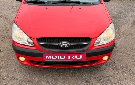 Hyundai Getz I рестайлинг, 2010 год, 485 000 рублей, 8 фотография