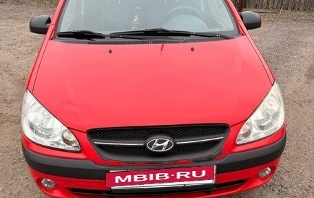 Hyundai Getz I рестайлинг, 2010 год, 485 000 рублей, 13 фотография