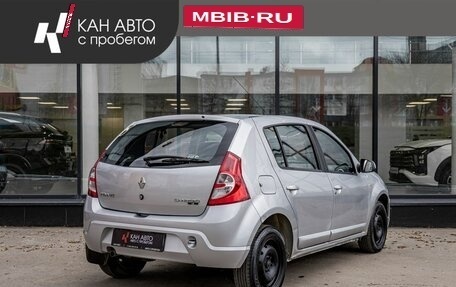 Renault Sandero I, 2014 год, 529 000 рублей, 3 фотография