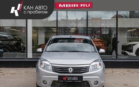 Renault Sandero I, 2014 год, 529 000 рублей, 2 фотография