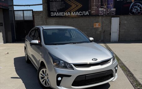 KIA Rio IV, 2018 год, 1 220 000 рублей, 1 фотография
