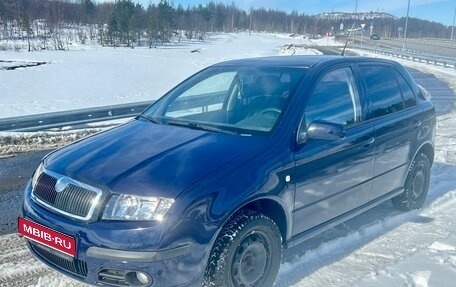 Skoda Fabia I, 2005 год, 225 000 рублей, 1 фотография