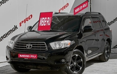 Toyota Highlander III, 2007 год, 1 680 000 рублей, 1 фотография