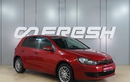 Volkswagen Golf VI, 2010 год, 849 000 рублей, 1 фотография