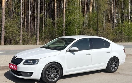 Skoda Octavia, 2016 год, 1 500 000 рублей, 1 фотография